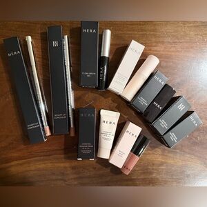 Hera Makeup Bundle x 9